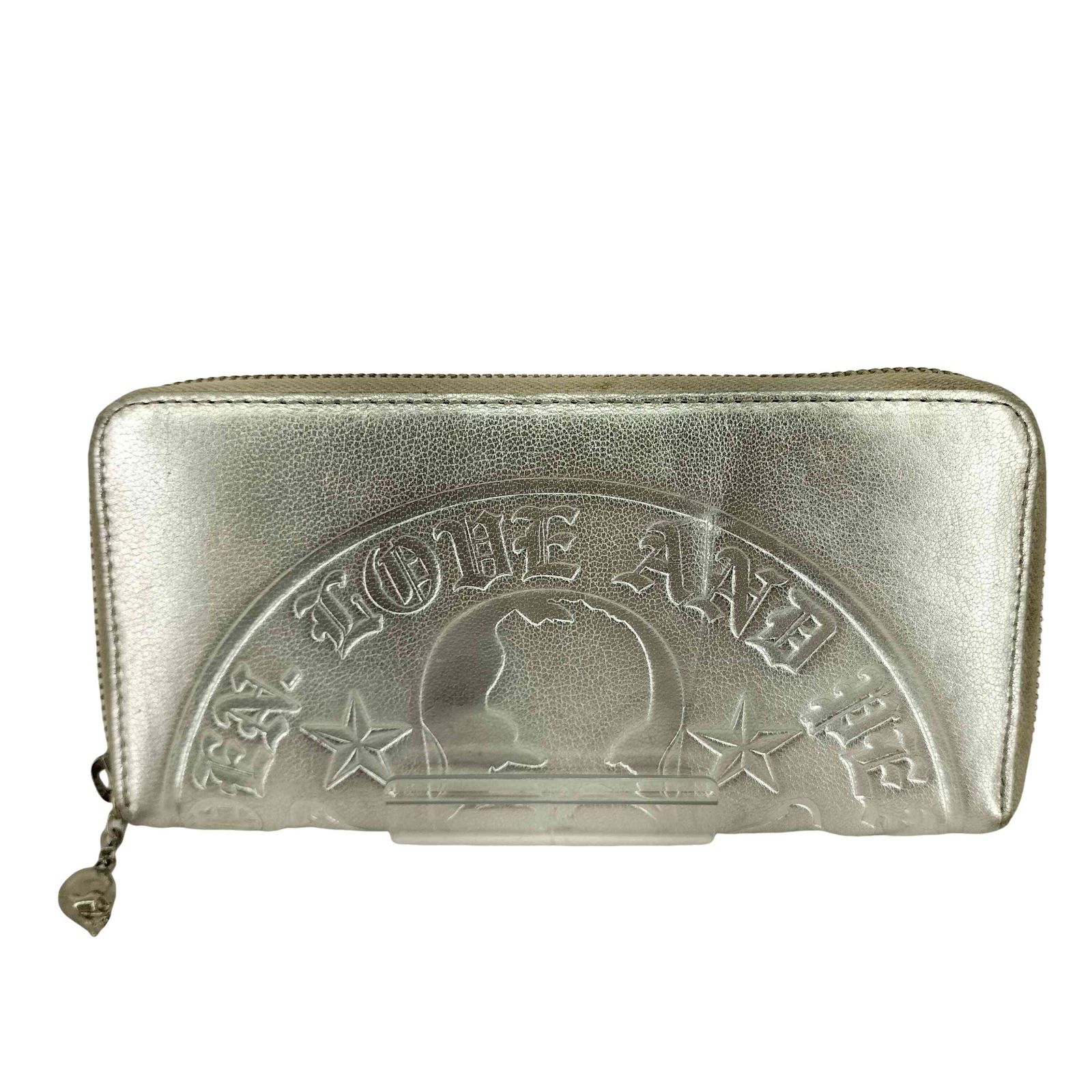 ロエン Roen スカル型押し長財布 メンズ 表記無 - メルカリ