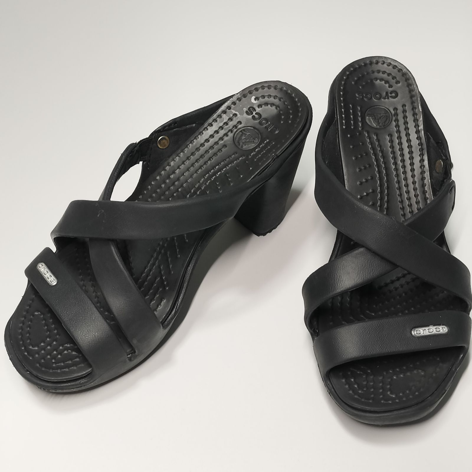 美品 クロックス crocs サイプラス Cyprus ヒール サンダル W5 楽天市場】クロックス/CROCS サイプラス5ヒールW ヒールサンダル