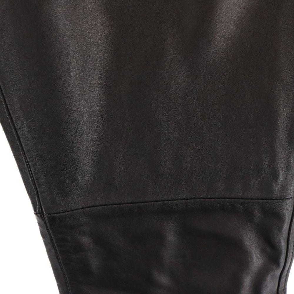 Dolce & Gabbana シープスキンレザーパンツ