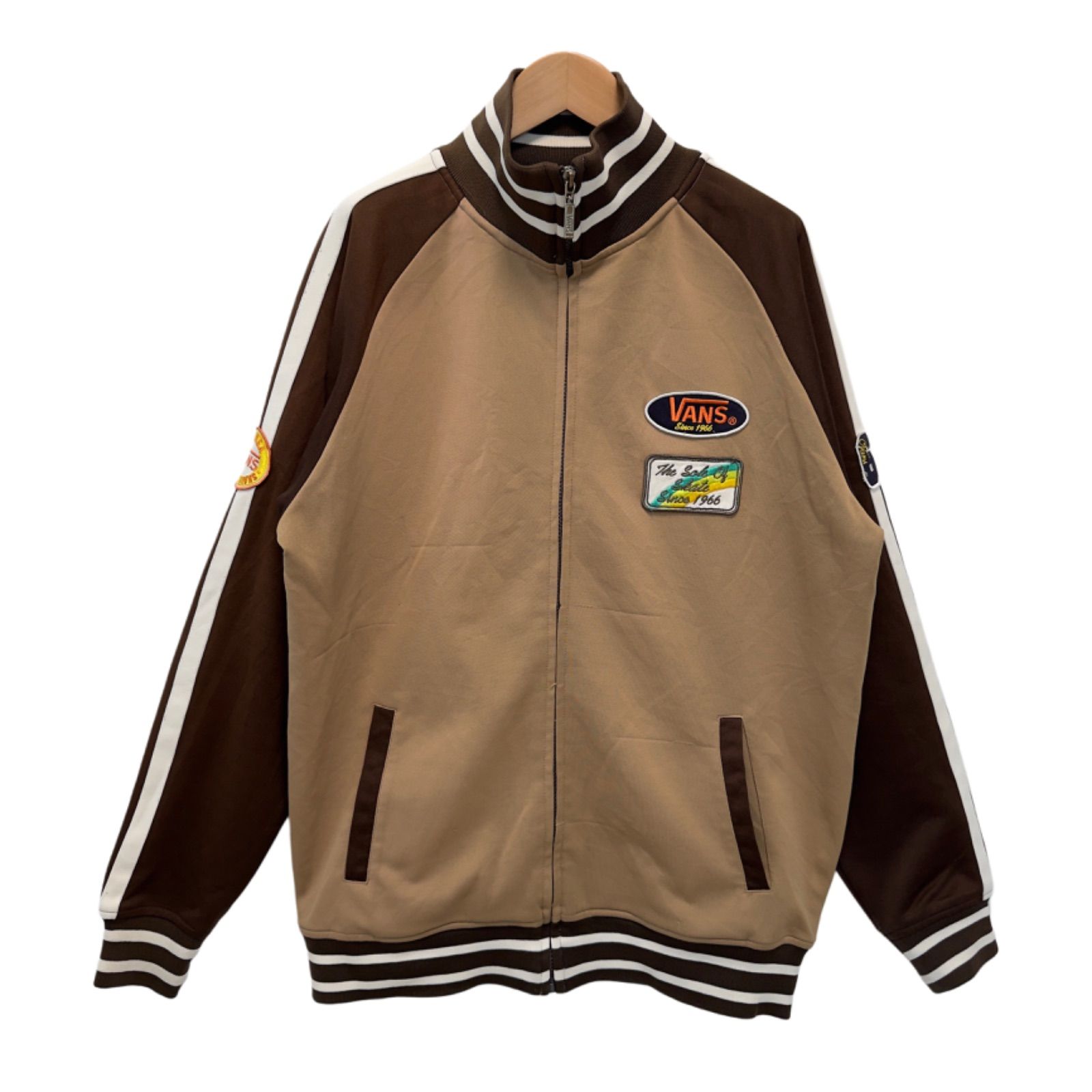 バンズ VANS USA XLサイズ 90s-00s ジャージ トラックジャケット