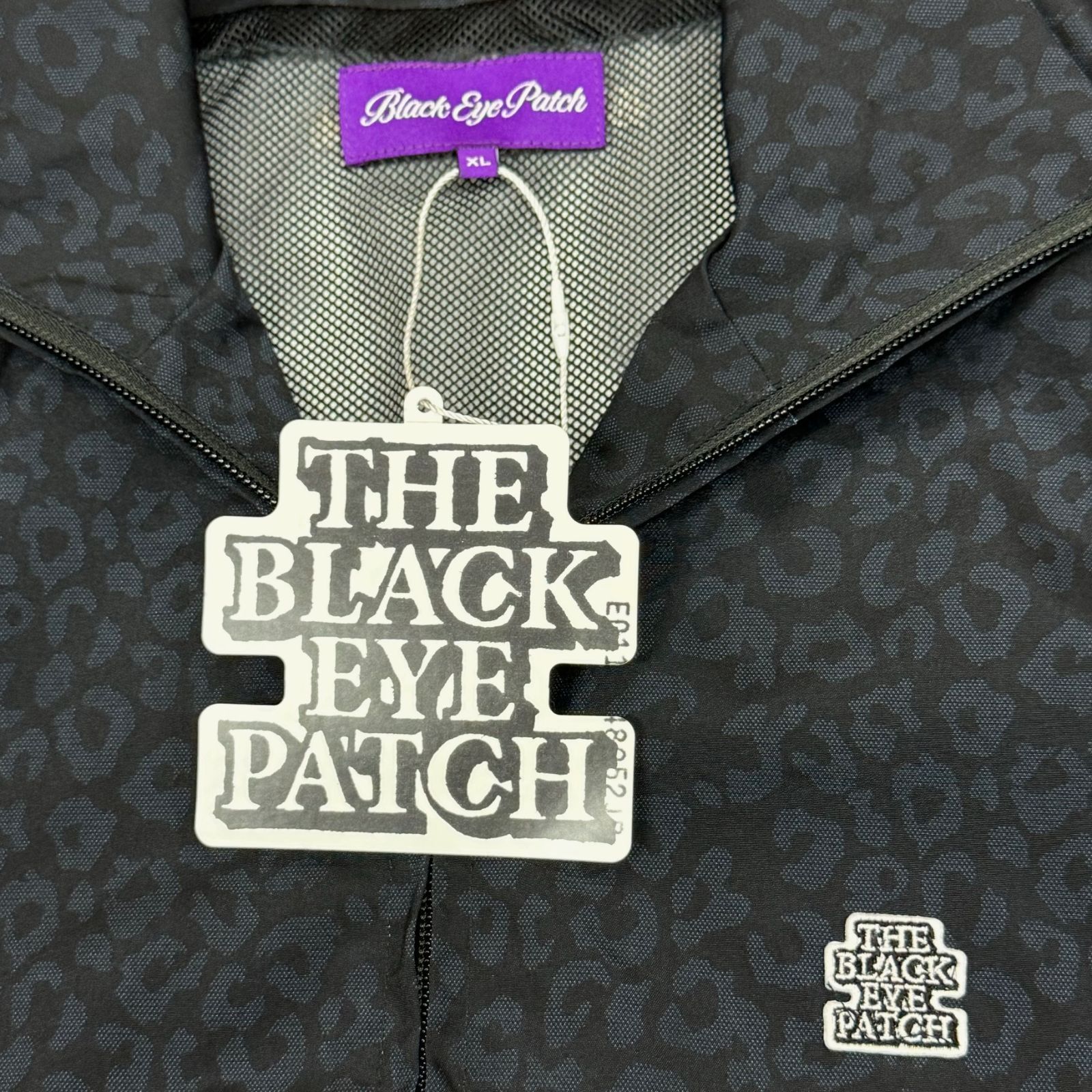 定価28600円 新品 BlackEyePatch 24SS OG LABEL LEOPARD 定価28600円 新品 BlackEyePatch 24SS OG LABEL LEOPARD