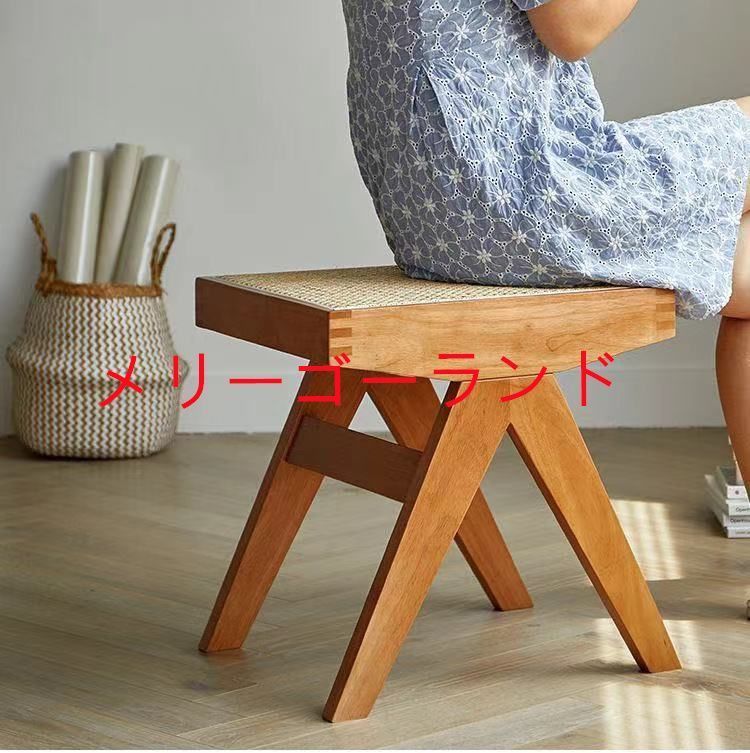 ピエールジャンヌレ スツール ベンチ リプロダクト ブラウン ピエールジャンヌレ スツール ベンチ リプロダクト ライトブラウン