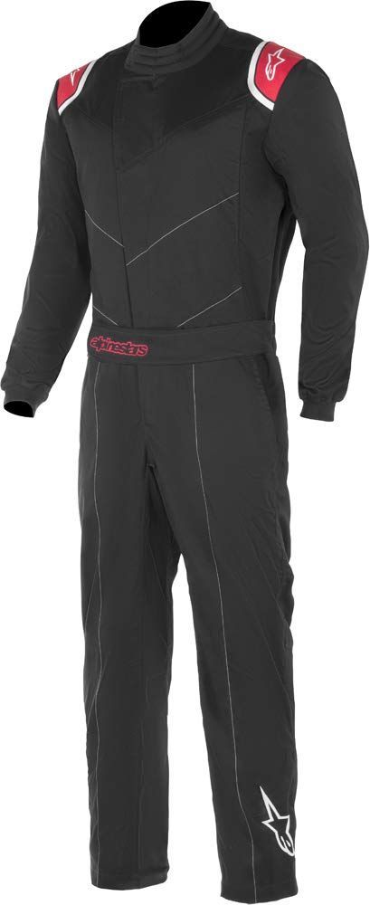 alpinestars アルパインスターズ KART INDOOR SUIT KART SUIT BLACK RED サイズ L 3357019-13-L