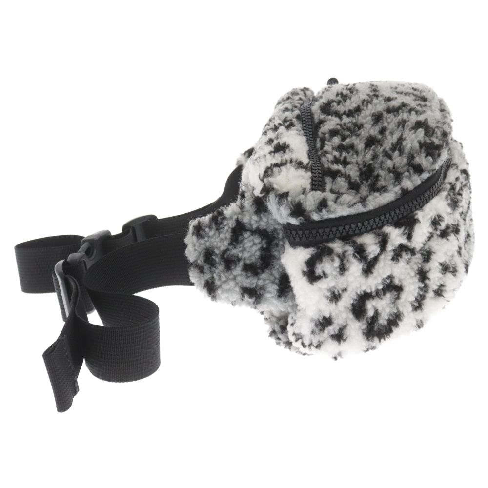 SUPREME (シュプリーム) 17AW Leopard Fleece Waist Bag