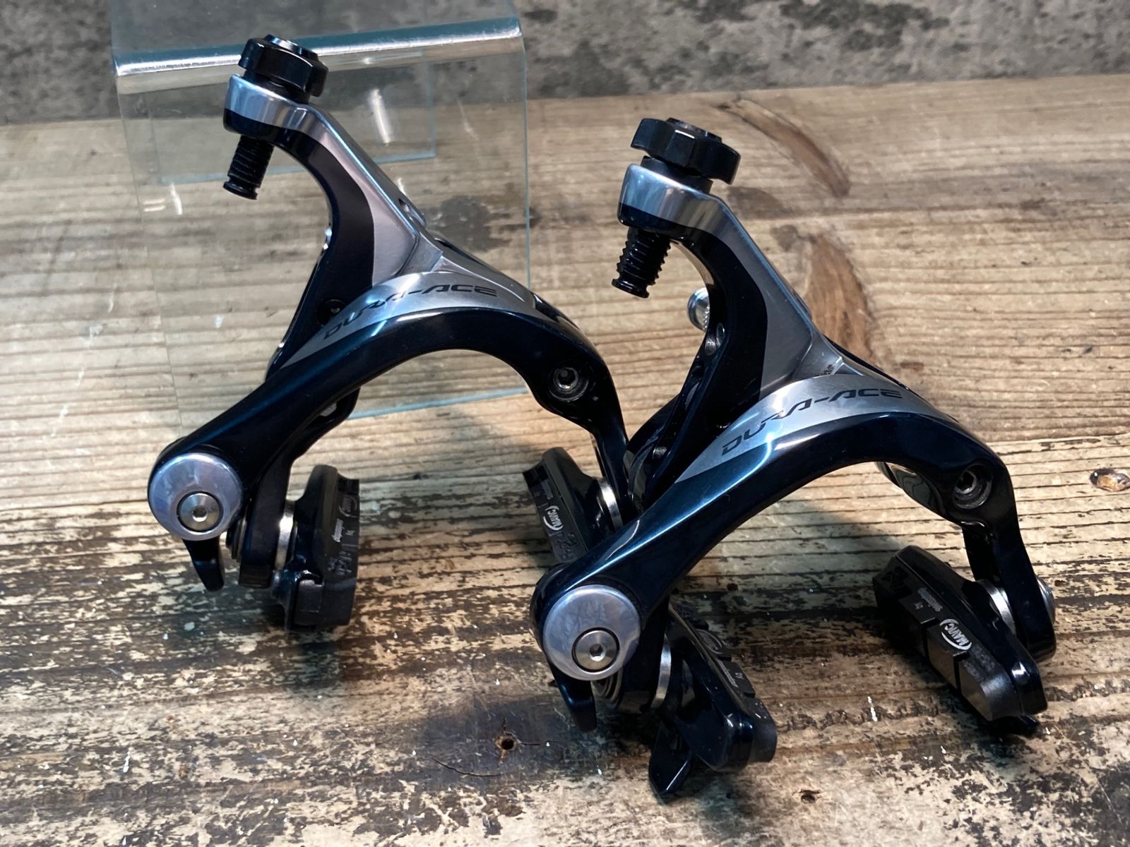 JK640 シマノ SHIMANO デュラエース DURA-ACE BR-9000 キャリパーブレーキ 前後セット