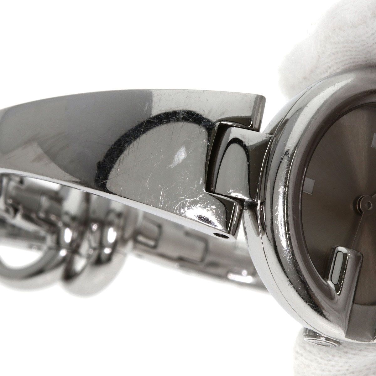 GUCCI グッチ 134.5 Gバルーン 腕時計 SS SS レディース WWW_OLIVIERBERNSTEIN_COM