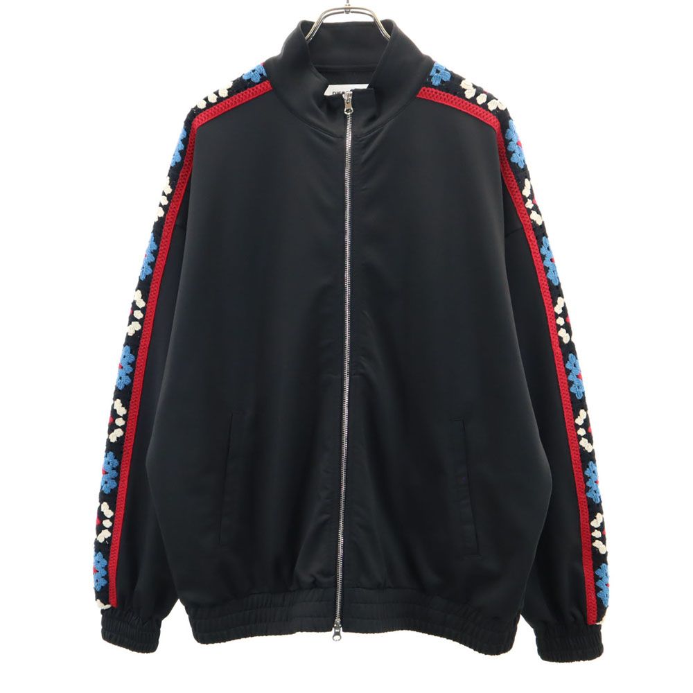 ディスカバード トラックジャケット 3 ブラック DISCOVERED