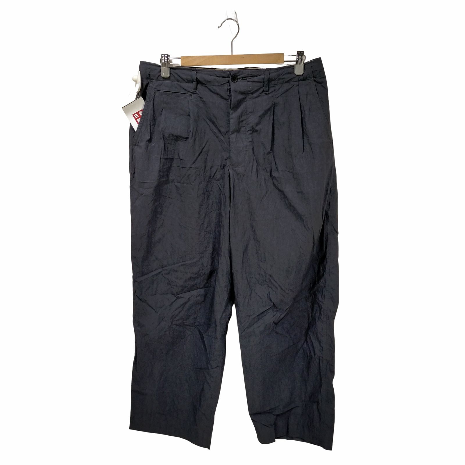 ハバーサック HAVERSACK COTTON NYLON Typewriter Pants ツープリーツ