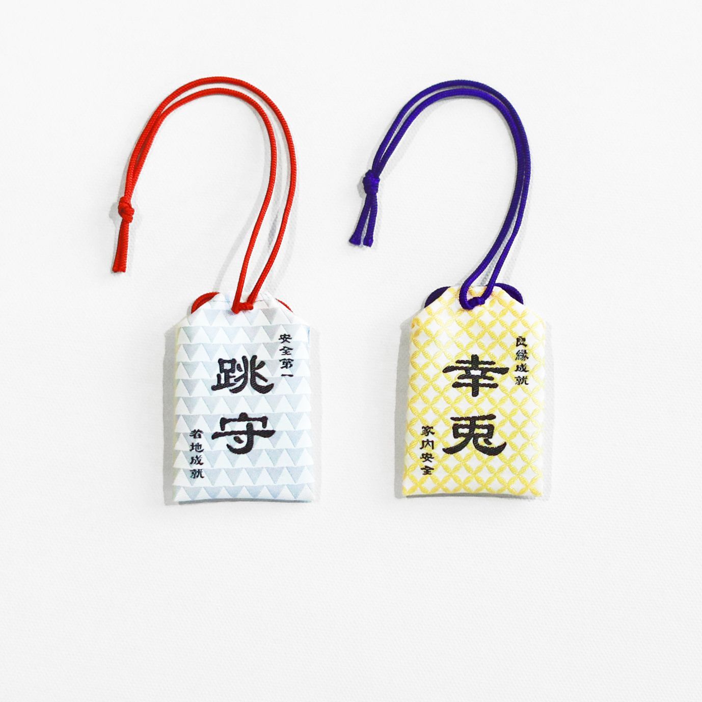 OMAMORI USAGI MADBUNNY マッドバニー × 戸越八幡神社 御守 跳守