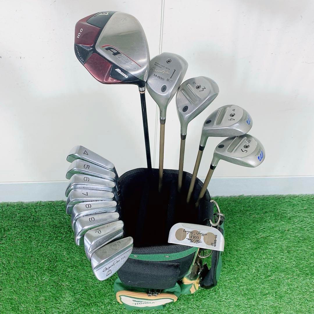 ゴルフクラブ メンズセット 初心者 ミズノ JPX A25 入門 N1550