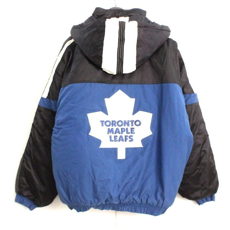 90s NHL vintage STARTER トロント・メイプルリーフス ナイロン