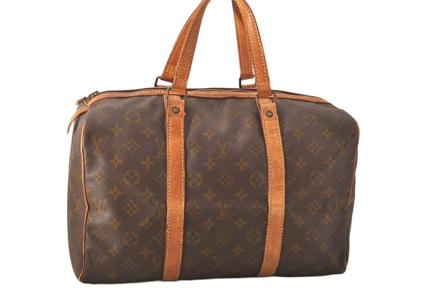LOUIS VUITTON ルイヴィトン モノグラム サックスープル 35