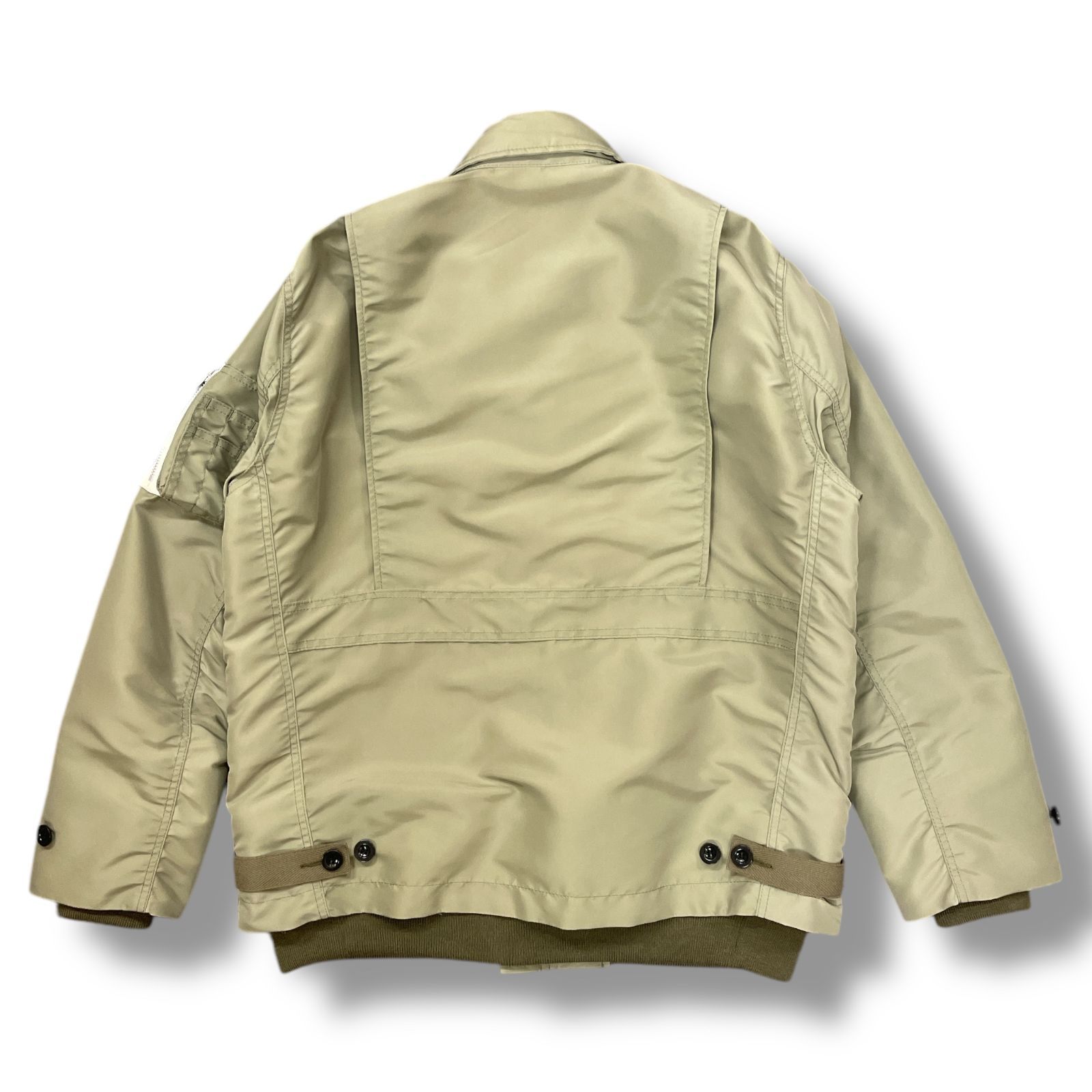 ジャケット・アウター sacai MA-1 24SS 2 sacai 24SS コントラストトリム ボンバージャケット フライト