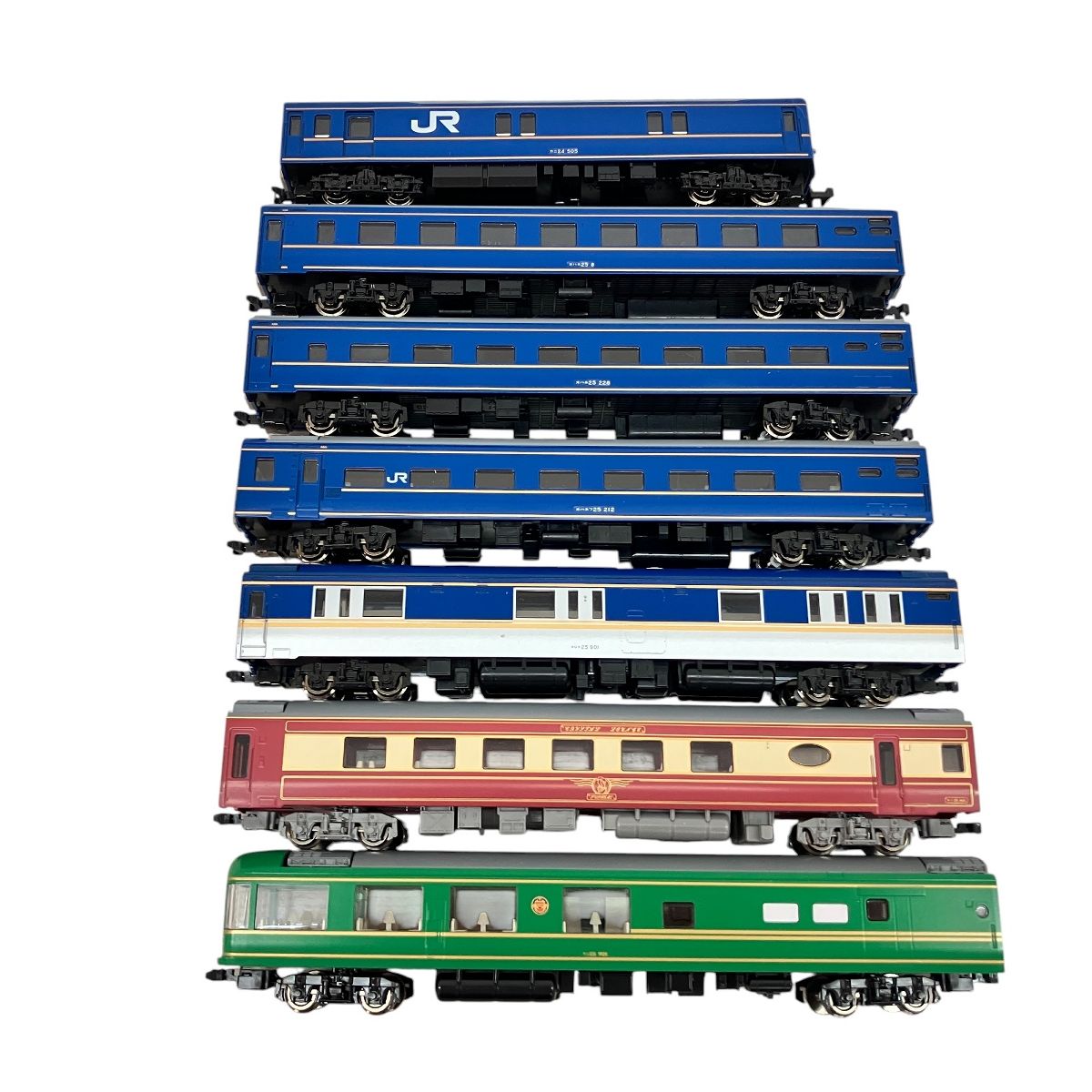 TOMIX 92950 夢空間限定品 92950 JR東日本 EF81＋24系25形特急寝台客車「夢空間」7両セット