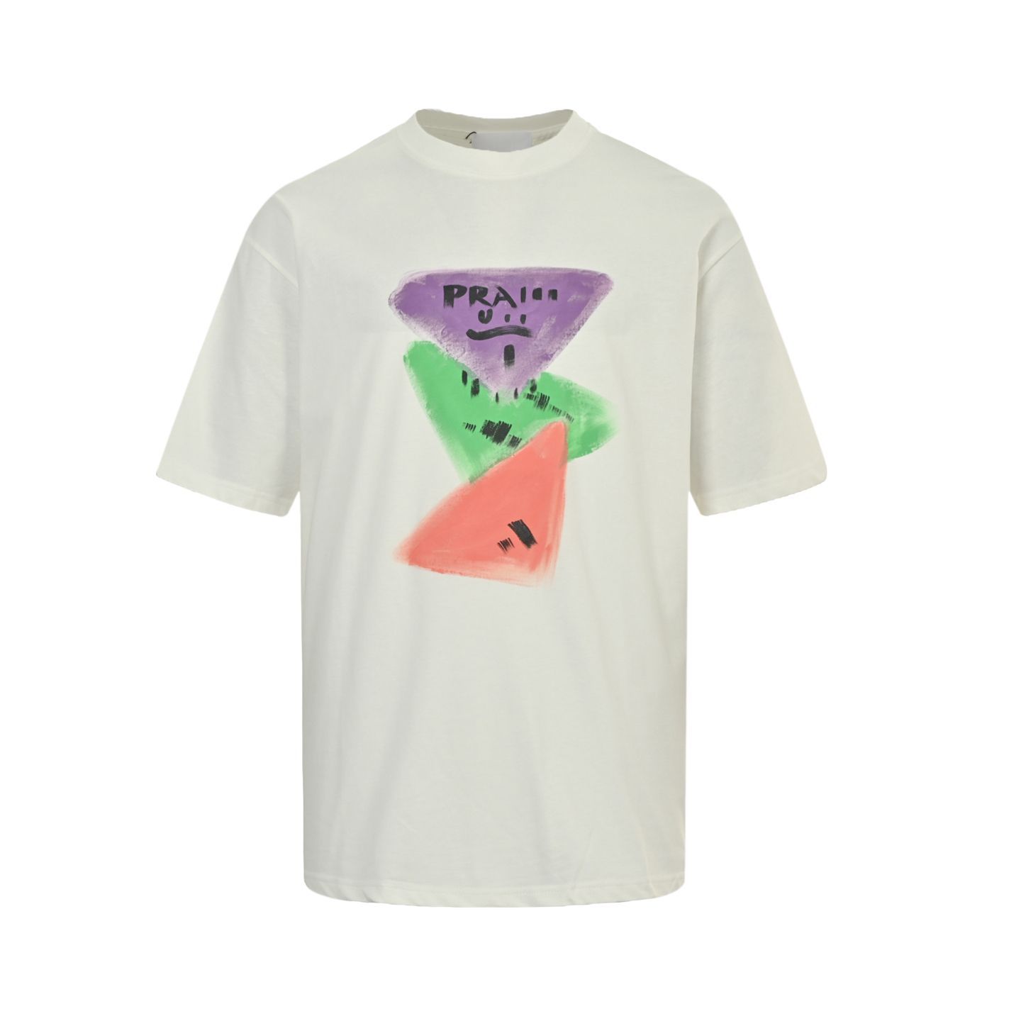 PRADA プラダ ロゴプリント 半袖 Tシャツ/送料関税込み PRADA】送料・関税込☆ロゴ半袖Tシャツ (PRADA/Tシャツ