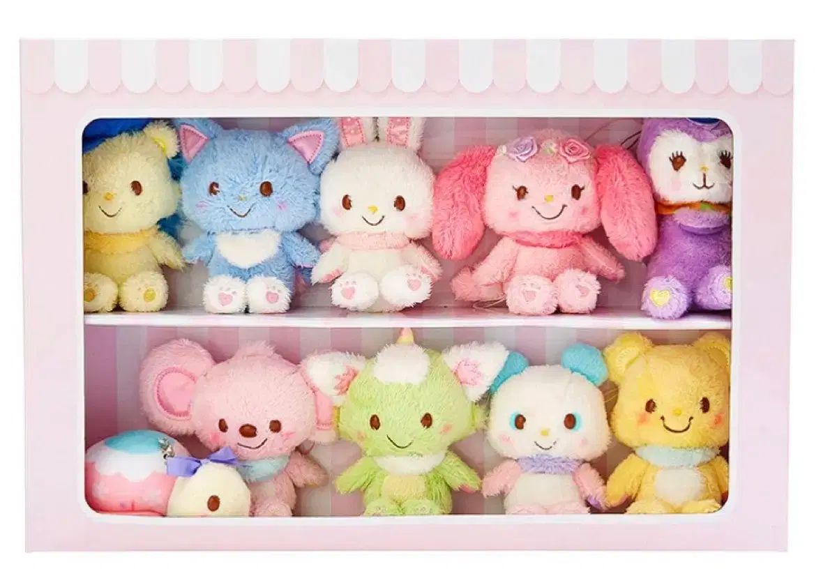 ウィッシュ・ミンメル ワウダチ マスコット セット 出品