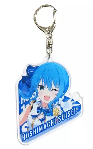 新品 ホロライブ ノンストップストーリー アクリルスタンド 星街すいせい 中古】雑貨 18.星街すいせい アクリルキーホルダー 「ノンストップ