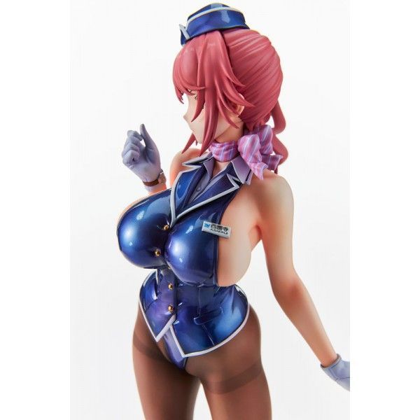ヴェルテクス、タイトなおしごとCAさん　アンテナショップ限定版 美少女フィギュア】ヴェルテクス「タイトなおしごと おしごと3