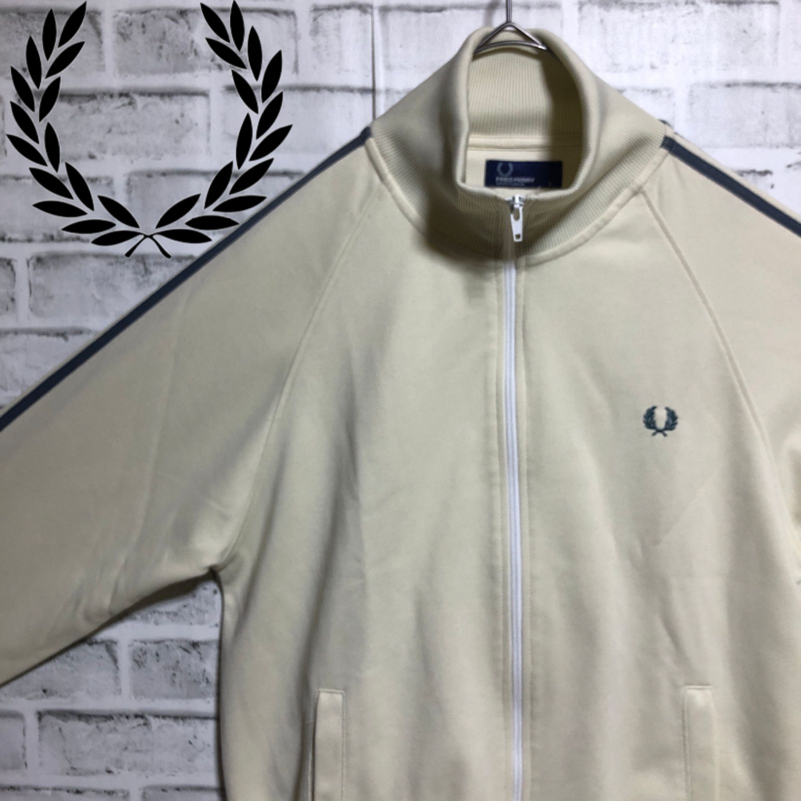 Fred Perry⭐️00s トラックジャケット/ジャージ S 刺繍月桂樹 vintage 