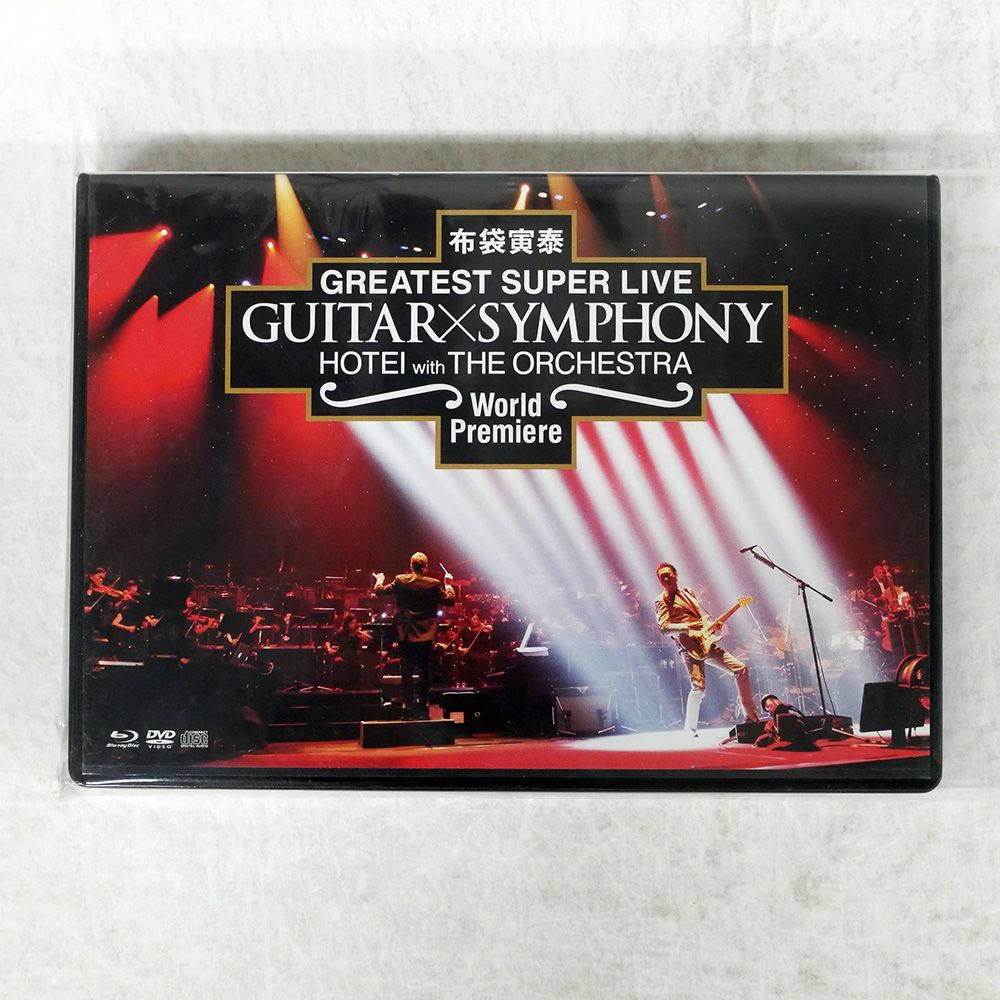【楽ギフ_のし宛書】 TOMOYASUHOTEI布袋寅泰/GUITAR×SYMPHONY/UNIVERSAL MUSIC ミュージック
