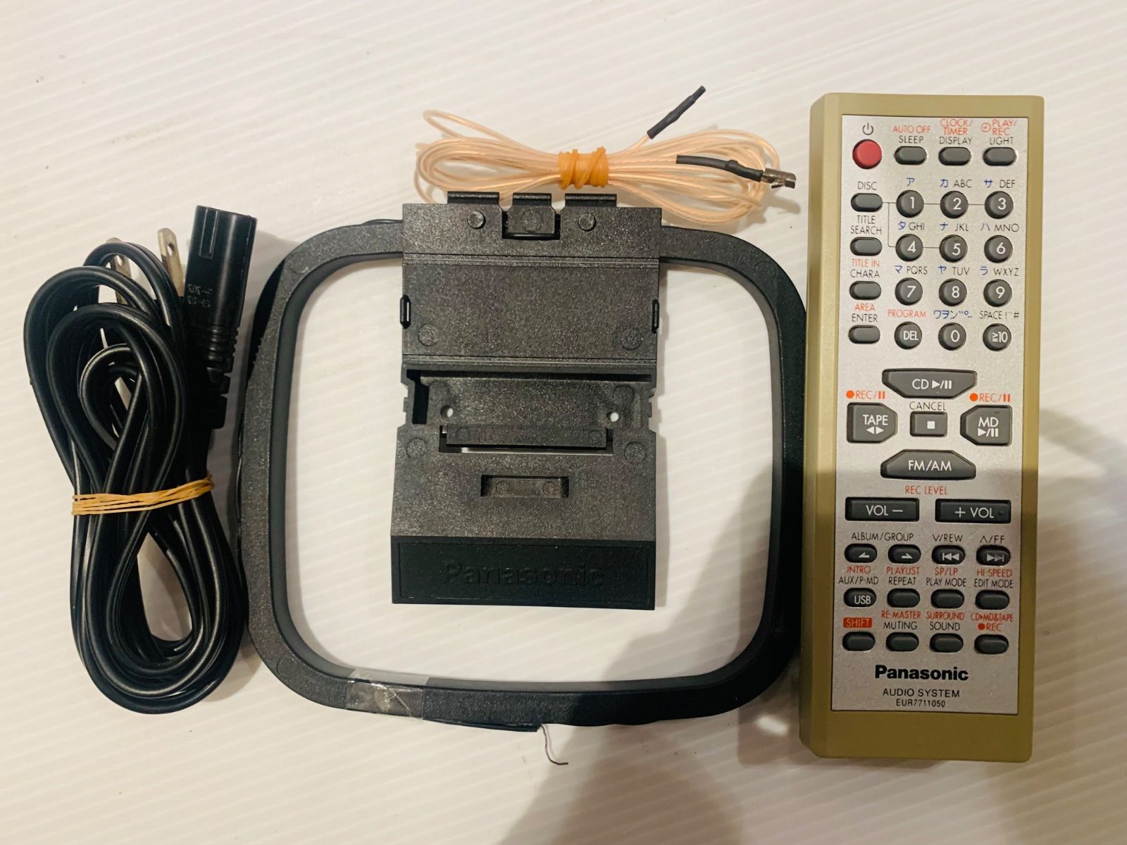 動作確認済Panasonic CD／MDコンポ 動作確認済 Panasonic MD STEREO