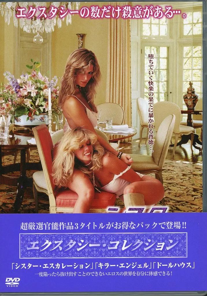 中古】洋画DVD エクスタシー・コレクション＜3枚組＞ - メルカリ