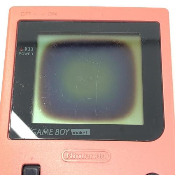 中古】本体）【ジャンク】任天堂/ゲームボーイポケット ピンク