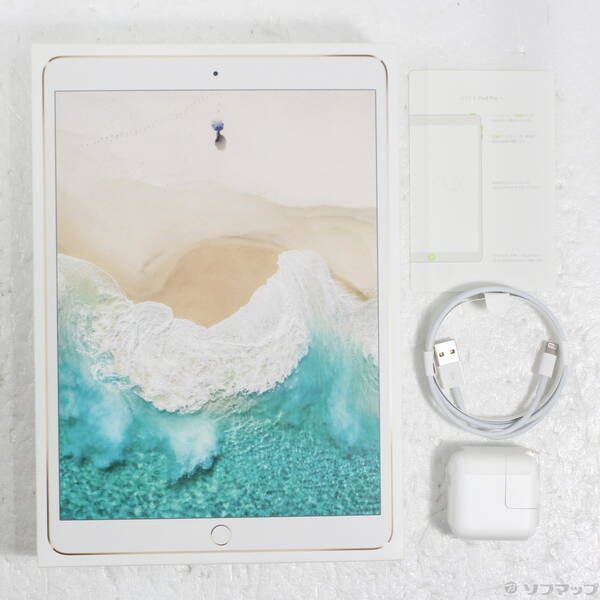  〔 品〕 iPad Pro 10 5インチ 64 GB ゴールド MQDX 2 J A Wi Fi 295 iPad本体 タブレット