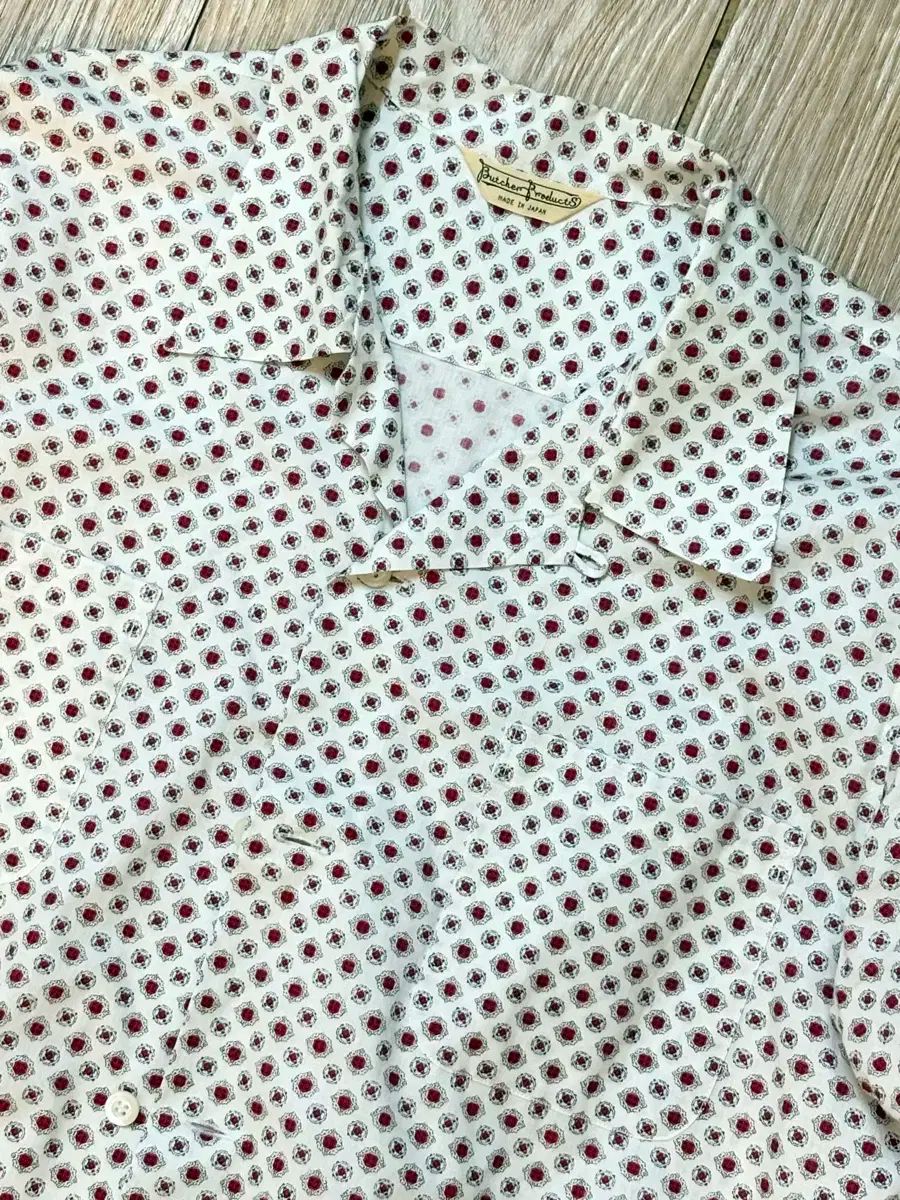 アットラスト　Crest Shirt S/S 16 1/2 At Last&Co(アットラスト) Crest Shirt L ／ S ー White - メルカリ
