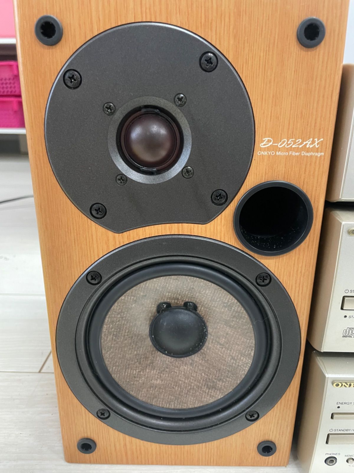 オンキョー ONKYO INTEC コンポ スピーカー オンキョー ONKYO INTEC コンポ スピーカー - メルカリ