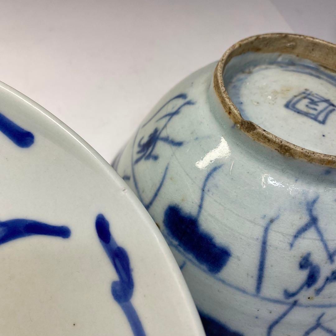 中国民国時代　魚図鉢等3点　東さ6-0805① 中国民国時代 魚図鉢等3点 東さ6-0805① - メルカリ