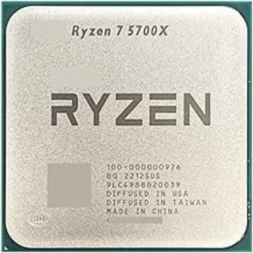 AMD Ryzen 5700X 65W マザーボード バルク ryzen AM4 Ryzen7