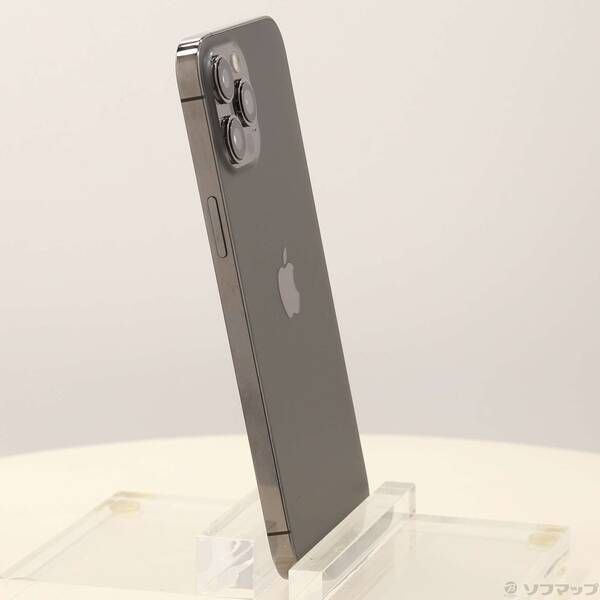 中古品〕 iPhone12 Pro Max 128GB グラファイト MGCU3J／A SIM