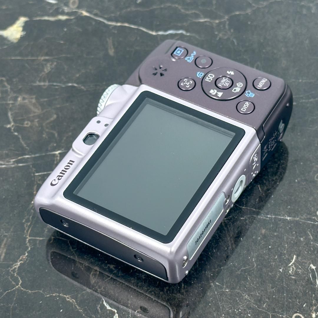 CANON PowerShot A495 デジタルカメラ 乾電池駆動 難あり CANON