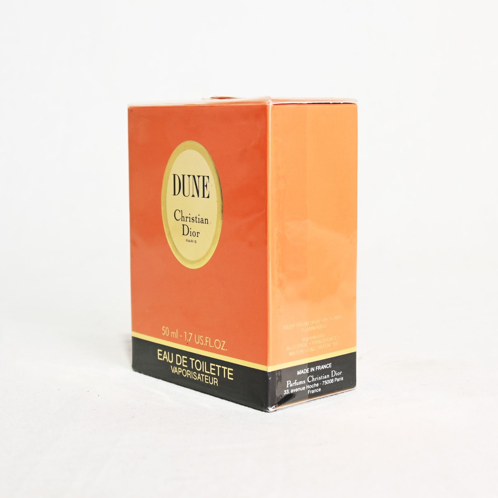 DUNE Eau de Toilette 50ml香水、新品未開封 ○ 未開封 Christian Dior DUNE eau de toilette 50ml ディオール 香水