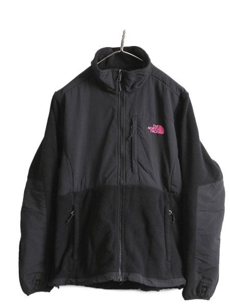 お得なクーポン配布中!】 ノースフェイス デナリ ジャケット レディース L / The North Face DENALI アウトドア フリース  ブルゾン ナイロン ジャンパー ブラック 黒 - メルカリ