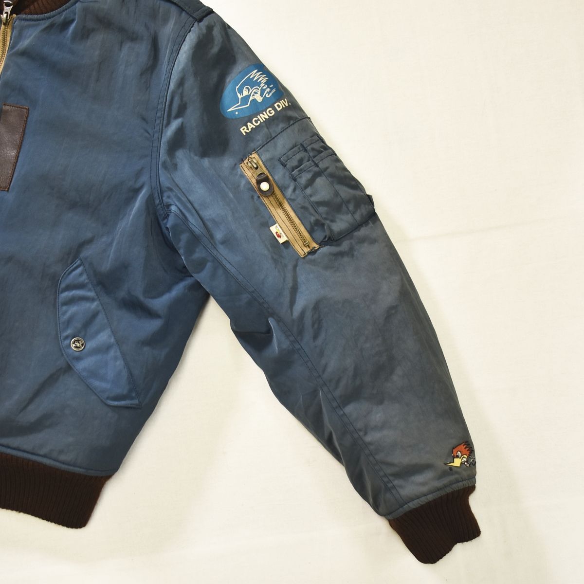 豪華刺繍】 クレイスミス Clay Smith MA-1 フライトジャケット