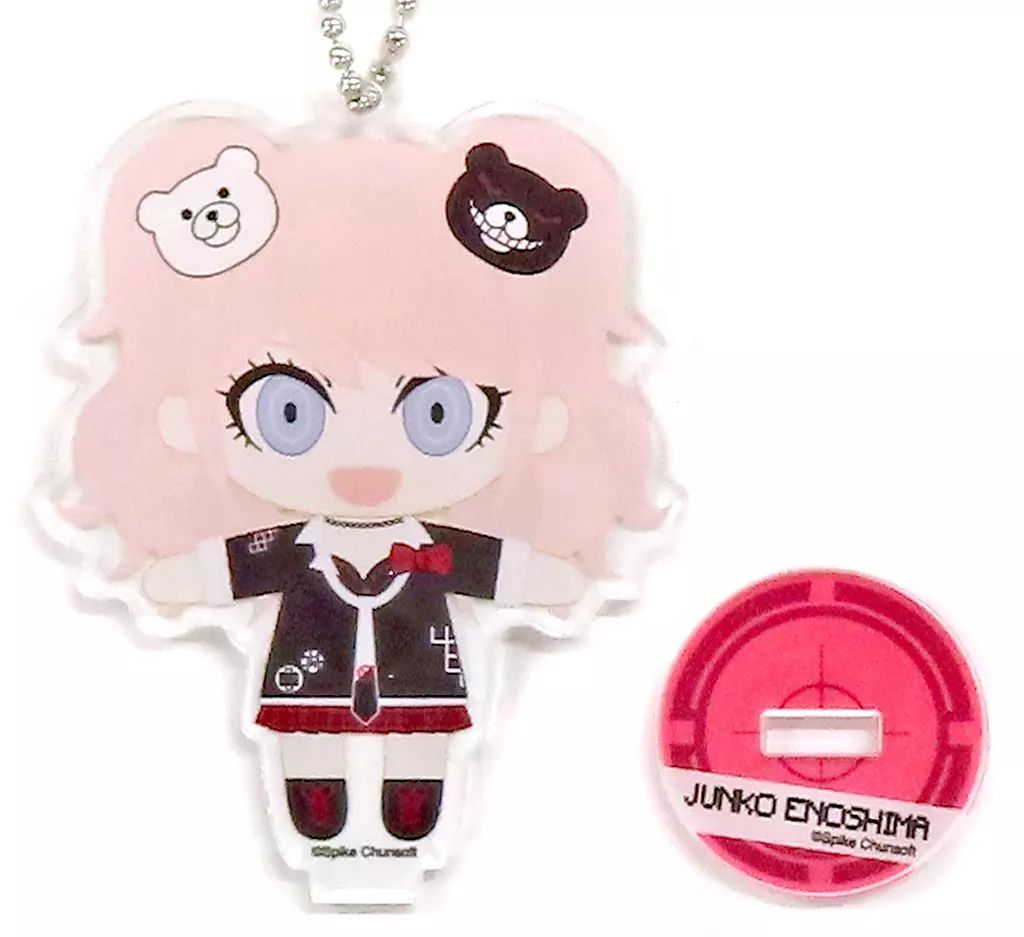 中古】キーホルダー 江ノ島盾子 「ダンガンロンパ1・2 Reload×Nuidri