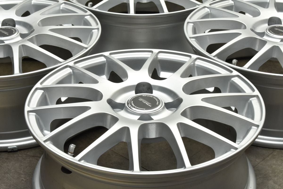 美品】ブリヂストン トップラン M7 15in 5.5J +42 PCD100 4本