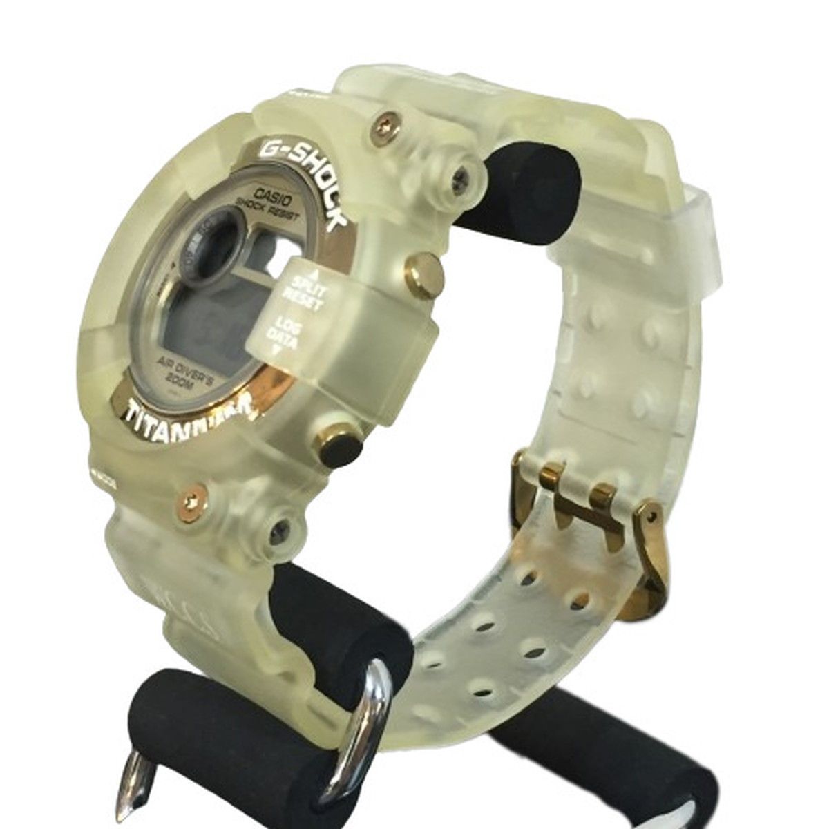 G-SHOCK 腕時計 DW-8201WC-7T フロッグマン WCCS 世界サンゴ礁保護協会 