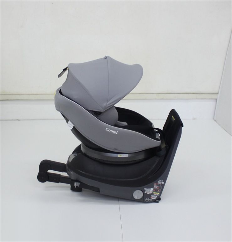 美品 クルムーヴ スマート Light ISOFIX エッグショック JM