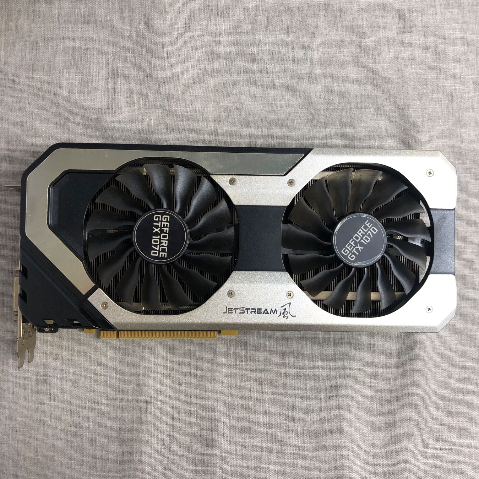 ジャンクグラボ　PALIT　GTX1070 Super JetStream　8G