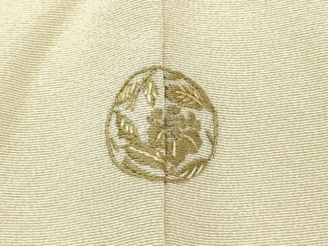 平和屋着物○本加賀友禅作家 南 克治 訪問着 枝花文 正絹 逸品