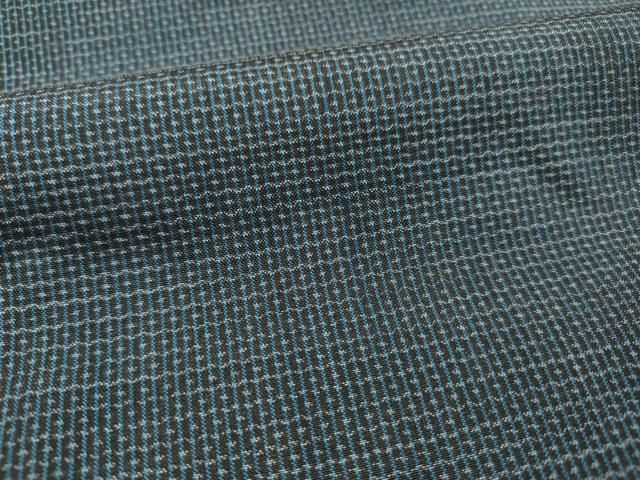 平和屋着物□男性 紬 アンサンブル 霞文 正絹 逸品 DAAL2401ya 平和屋