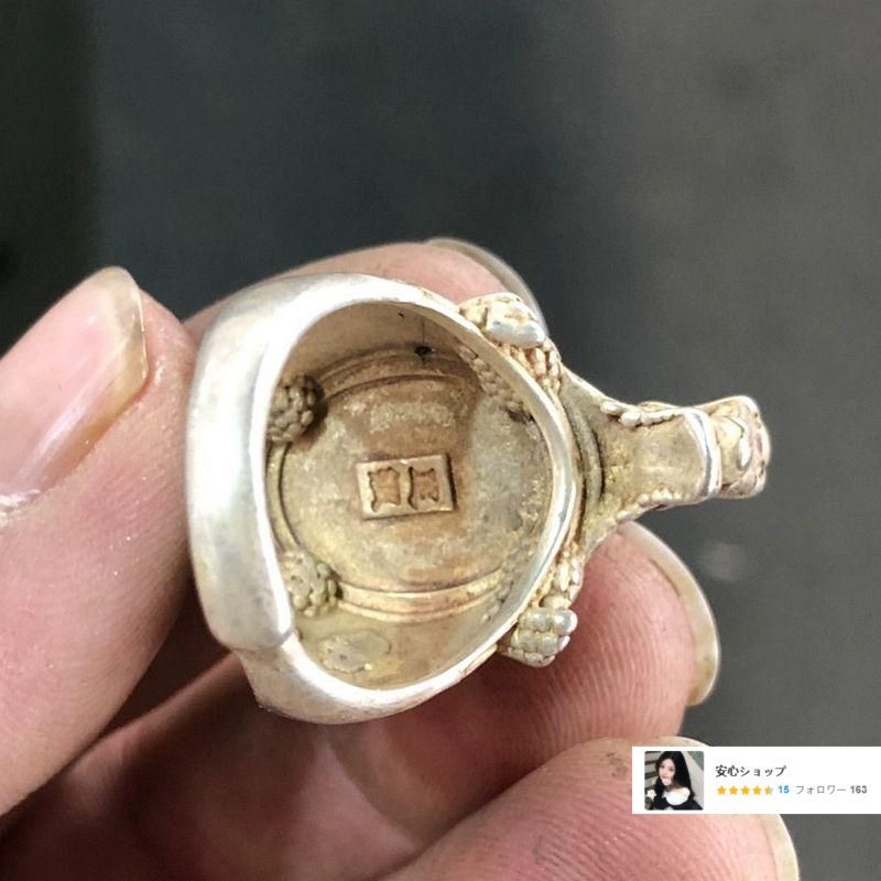 銅 細工 霊竜腕輪 装飾品 工芸品 置物 銅 細工 竜亀指輪 装飾品 工芸品 置物 - メルカリ