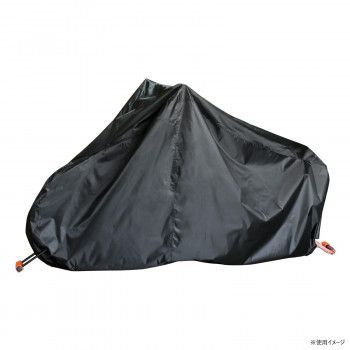 リード工業 OXバイクカバー ブラック BZ-956A M 全長186〜200cm