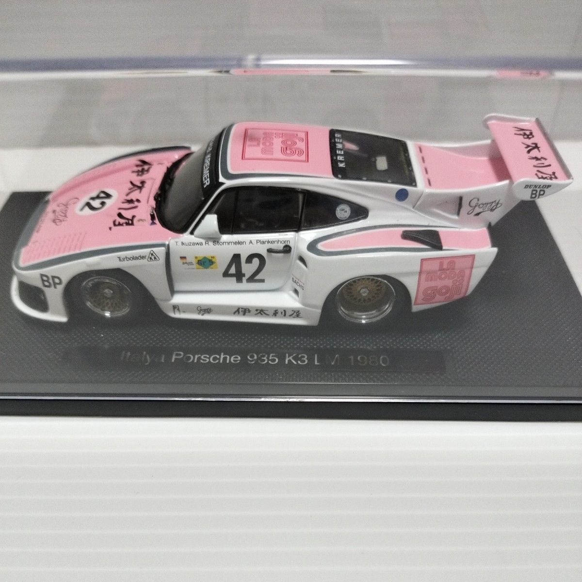 EBBRO「1/43 Porsche 935 K3」 1980年 ル・マン #42 生沢 徹 ポルシェ 伊太利亜屋 エブロ - メルカリ