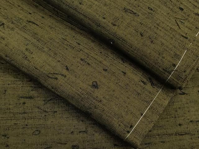 平和屋着物 上 男性 紬 アンサンブル 長羽織 髭紬 媚茶色地 ♥ DZAA9869kh5 WWW_MORNINGWALKER_COM