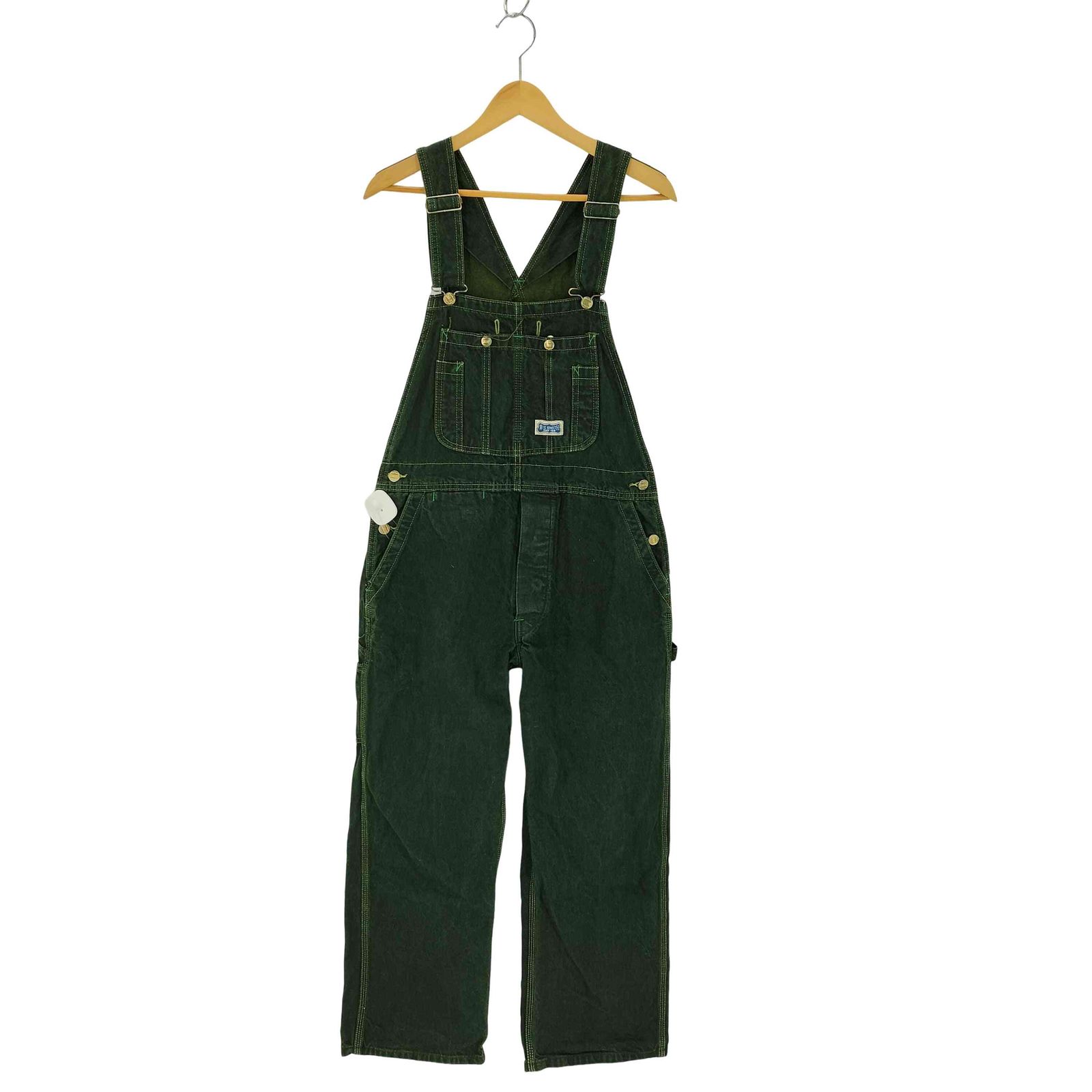 ビッグスミス BIG SMITH 後染め デニムオーバーオール メンズ ONE SIZE 