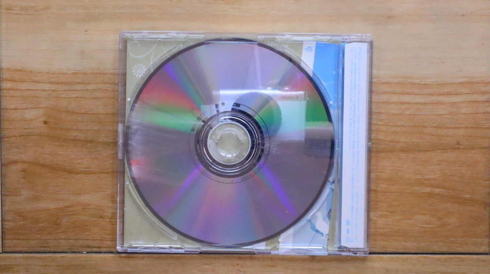 【中古】 ONE　LOVE/ＣＤ/CLV-0003 国内盤CD☆嵐/Arashi□ ONE LOVE (通常版) 【JACA5104